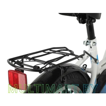 Детский велосипед Novatrack Forest 161FOREST.WT21 (белый/черный, 2021) картинка 6